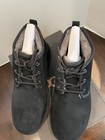 Authentic Ugg Men s Iconic Neumel Chukka Boots Shoes Black Brand New 3236 Sz 12