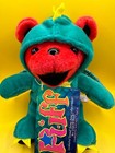 Grateful Dead Bean Bear - By Liquid Blue -  puff  Bear - Nwt - Rare