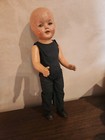 Antique 1930 Composite Nun  novitiate  Doll  Articulated Fully  