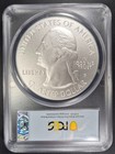 2019-p Pcgs Frank Church River 5oz Silver Quarter Sp-70 Sp70 First Strike Atb