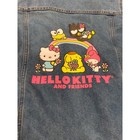 Hello Kitty Denim Jacket Girls Xl