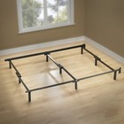 7 Inch Metal Bed Frame Queen Strong Steel Support Easy Assembly Recessed Legs Us