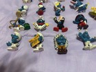 Huge Lot Of 17 Vintage Schleich Peyo Smurf  Figures  Rare