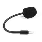 Black Replacement Mic Microphone For Jbl Q100 Gaming Headphone Headset New