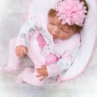 22  Realistic Reborn Baby Dolls Full Body Vinyl Silicone Girl Doll Newborn Gift