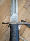 Wwii Us Army M-1 Garand 10-inch Bayonet Marked Afh  Us W  Scabbard  Ww2 M1