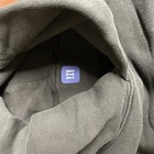 Kanye West Yzy Gap Yeezy Double Layer Hoodie Black Youth Small Kids Size S