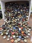 Beer Bottle Caps Undented Lots Of 200  1 Pound  Bags Unique Brands Crafting