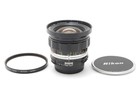    mint    Nikon Nikkor-ud Auto 20mm F3 5 Ai Converted Mf Wide Angle Lens From Japan