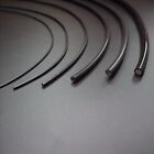 Black Cover Super Bright Solid Core End Glow Optic Fiber 1 10mm Thick Cable