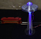 N Z Scale Area 51 Spaceship Ufo Sci-fi Flying Saucer Led Blue Orb Abduction Beam
