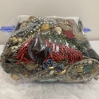    vintage To Now Junk Drawer Lot Broken Mismatched Jewelry Craft Lot 7  Lbs   