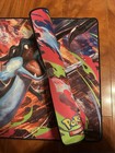Shiny Mega Charizard X Ex Upc Playmat Gaming Pad Mouse Pad Pokemon Tcg
