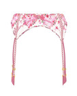 Nwt Victoria s Secret Dream Angels Hearts   Roses Embroidery Garter Belt