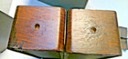 Vtg Antique Singer Treadle Sewing Machine Cabinet Table Wood Drawers