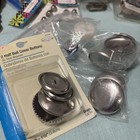 Lot Of Assorted Purse Making repair Supplies-handles  Frame  Buckle And More