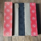 Antique Vintage Lot Of 5 Player Piano Word Music Rolls Untested See Photos