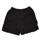 Nike  45 Black Nylon 5  Vintage Running Short Lightweight Pockets Boy s Medium