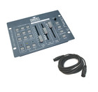 Chauvet Dj Lighting Obey 3 Led Par Can Light Color Mixing Controller   Dmx Cable