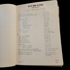 Vintage American Airlines Inc Bac One-eleven Crew Manual