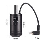 Wireless Tattoo Cartridge Grips Build-in Battery 2 In 1 Grip For Motor Machines 