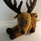 Vintage Dan Dee Collectors Choice Reindeer Plush Holiday Christmas Santa Cute  