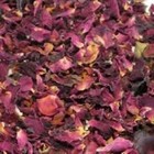 Red Rose Dried Petals Buds Kosher 100  Organic Tea medicine bath soap spa 50gs