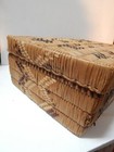 Impressive Antique   Vintage Lillooet Canadian Salish Imbricated Trunk Basket