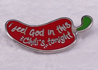 I Feel God In This Chili s Tonight Pam Beesly The Office Dunder Mifflin Tv Pin