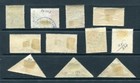 Liberia Officials Overprints Accumulation Used 10198