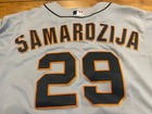 2017 Jeff Samardzija San Francisco Giants Game Used Worn Jersey Loa