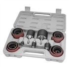 Powertec Drill Press Sanding Drum Kit W  1 4   1 8  Attachments - 25pcs  71635 