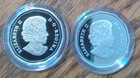 2017 Canada 2 Coin Pure Silver Set -- The Loonie Dollar 30th Anniversary -- Ogp