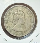 1955 Cyprus 100 Mils Copper Nickel Coin-28mm-km 37