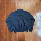 Vintage 80s Adidas Track Jacket Size S m Navy Blue Soccer Blank