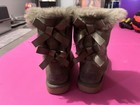 Ugg Bailey Bow Shearling Style Mid-calf Boots - Green