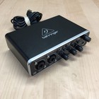 Behringer U-phoria Umc202hd Usb Audio Interface 2x2 Home Recording Tested
