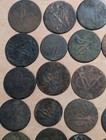 1740 - 1790 New York Penny  1  - 1 2 Duit  Dutch East India Company Voc  1 Coin