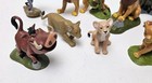 Disney Store Lion King Deluxe Action Figure Toy Set Lot Pvc Figures
