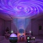 Galaxy Lamp Projector With Remote  7 Modes Led Night Light For Kids  Room
