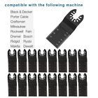10pcs Oscillating Multi Tool Saw Blades Wood Metal Compatible With Dewalt Fein