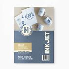 Transparent Waterslide Decal Paper For Inkjet Printers