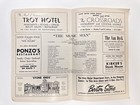 Colonie Ny Summer Theatre June 1962 Program The Music Man Van Johnson A1
