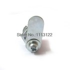 Zinc Alloy Small Mailbox Cam Lock M12 Chrome Mini Acrylic Display Lock Cam Lock