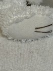 White 14 Inch Curly Plush Teddy Bear Plush Unknown Brand Missing Tags