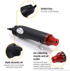 Mini Heat Gun Diy Electric Nozzles Tool Hot Air Gun Embossing Drying Paint Usa