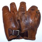 Rare Vintage Chuck Klein Model Buckle Back Baseball Glove Possibly Higgins