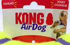 Kong Airdog Dumbbell Tennis Ball Medium Interactive Squeaky Dog Fetch Toy
