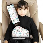 Kid s Seat Belt Cover Pad  Neck   Abdomen Cushion For Children- Soft And Brea   