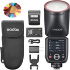 Godox V100c V100-c 2 4g Ttl Round Head Camera Flash Speedlite For Canon Cameras